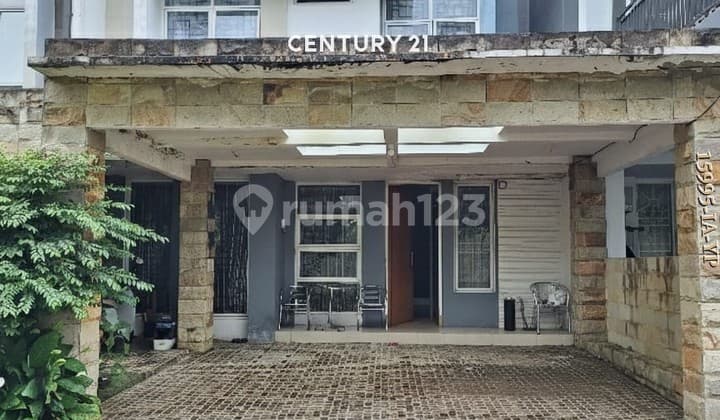 Rumah Minimalis Modern Dijual Cepat di Modern Hill Pondok Cabe