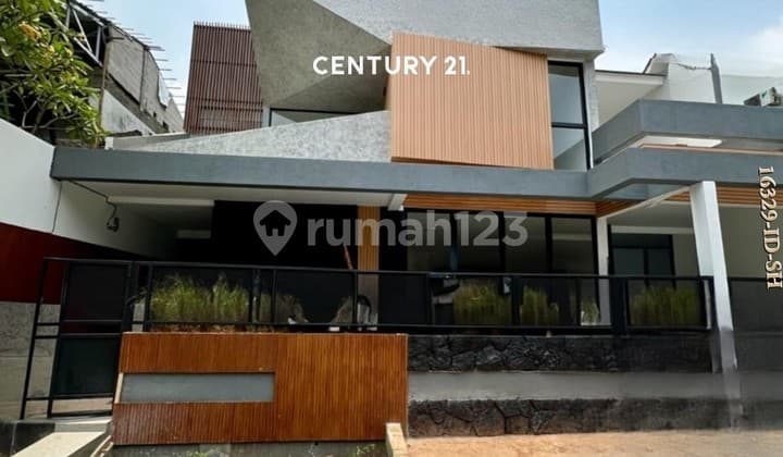Rumah Brandnew Ada Kolam Renang di Bintaro Jaya Sektor 9