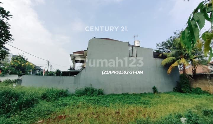 Dijual Kavling Kotak Siap Bangun Di Bintaro Sektor 1