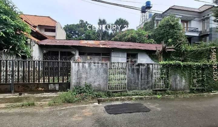 Dijual Rumah Hitung Tanah Kavling Di Dekat Veteran Bintaro