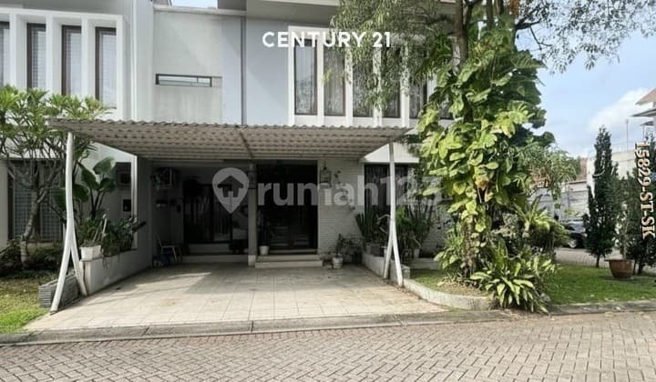 Dijual Rumah Posisi Hook Siap Huni di Discovery Bintaro