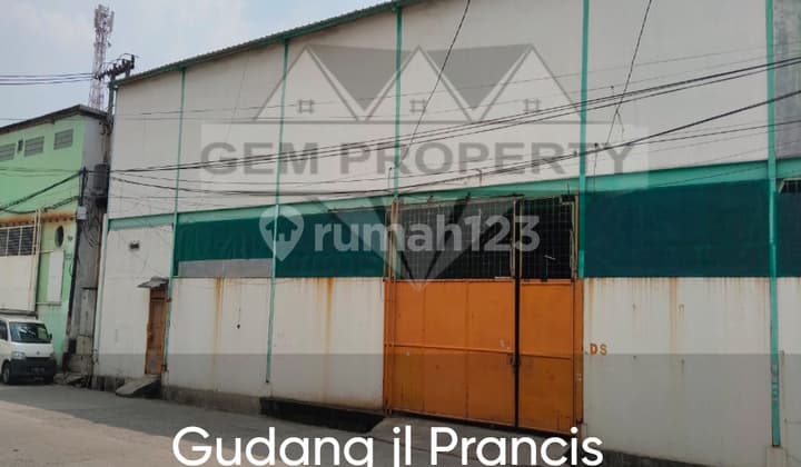 Dijual Gudang