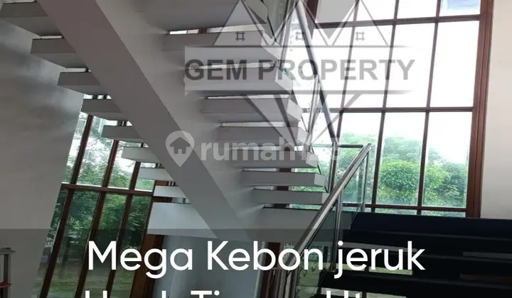 Dijual Rumah Di Mega Kebon Jeruk Dibawah Njop Jakarta Barat