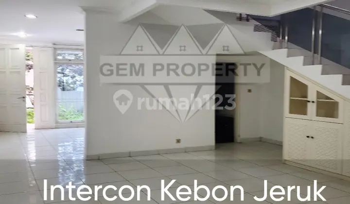 Dijual Rumah Di intercon