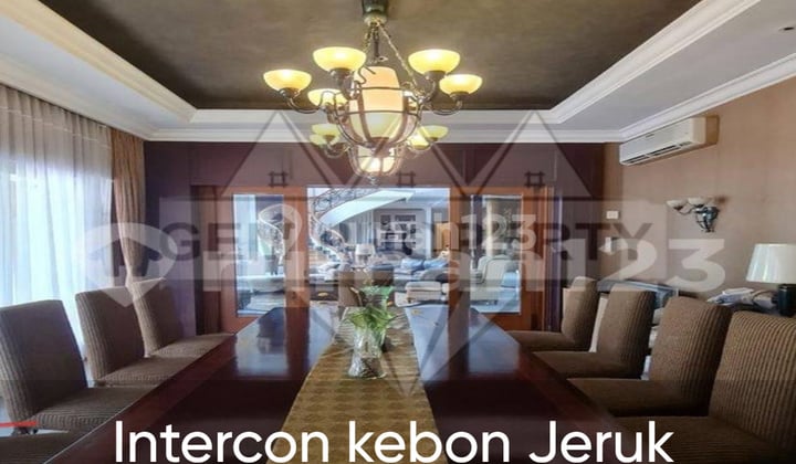 Dijual rumah intercon