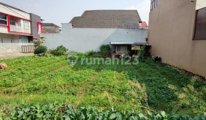 Tanah SHM 200 M2 di Cimahi Utara Citeureup Posisi Hook Kotak Siap Bangun