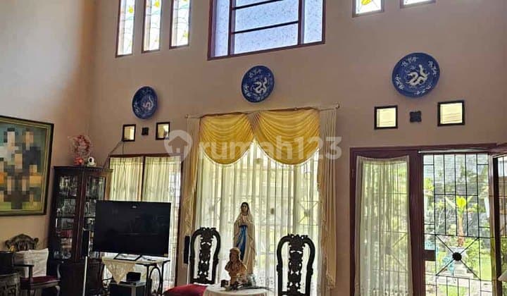 Rumah Luas dan Terawat di Setramurni Bandung Utara