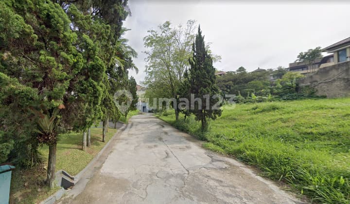 Tanah Setra Duta Bentuk Kavling Bagus Hadap Barat