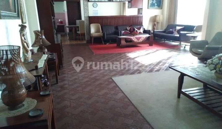 Rumah Classic di Cipaganti Bandung, Harga Negotiable