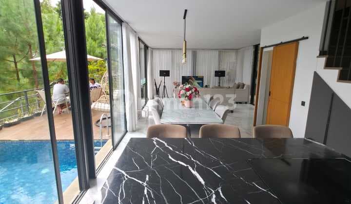 Villa Dago SHM Nyaman untuk Tinggal Asri bisa untuk Airbnb