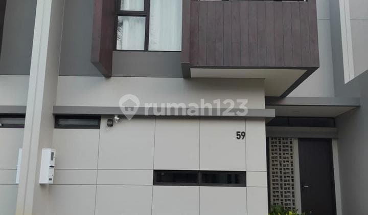 Rumah di Summarecon Type Freya, Siap Huni Ready Stock