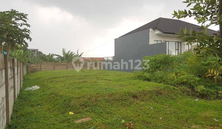 Tanah Kavling Siap Bangun di Setra Duta Luas 166 M2