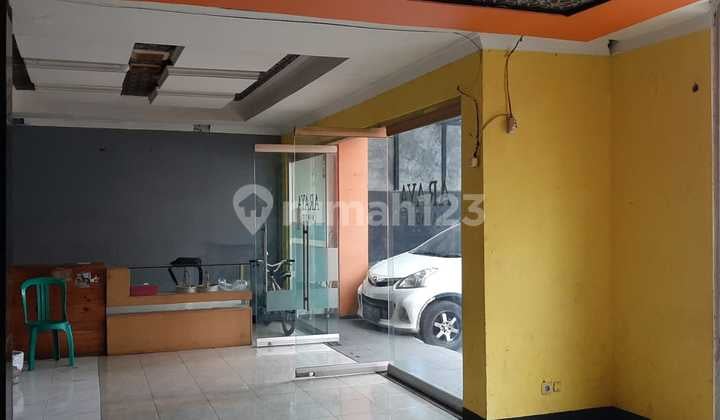 Ruko 4 Lantai SHM Lokasi Bagus di Sukajadi Dekat Pasar Sederhana