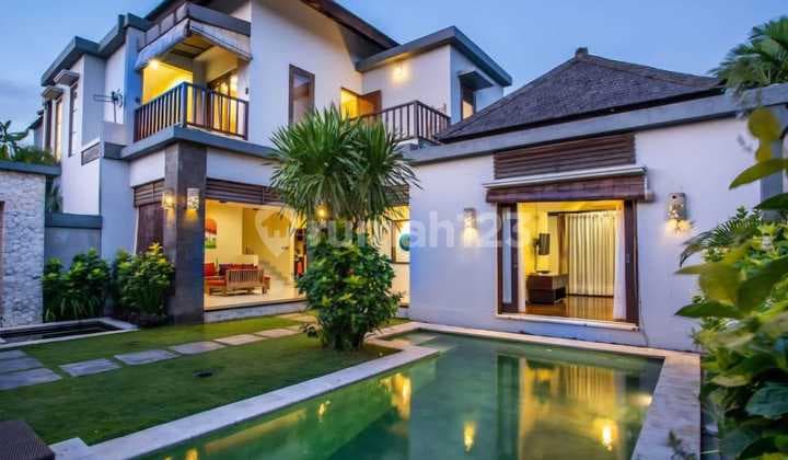 Villa in the Golden Area of Seminyak Petitenget, Suitable for Investment or Personal Residence