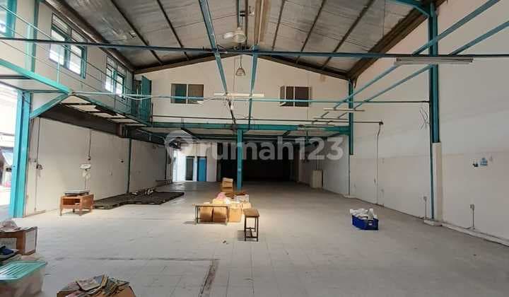 Warehouse on South Cimahi Main Road, near Bandung City.