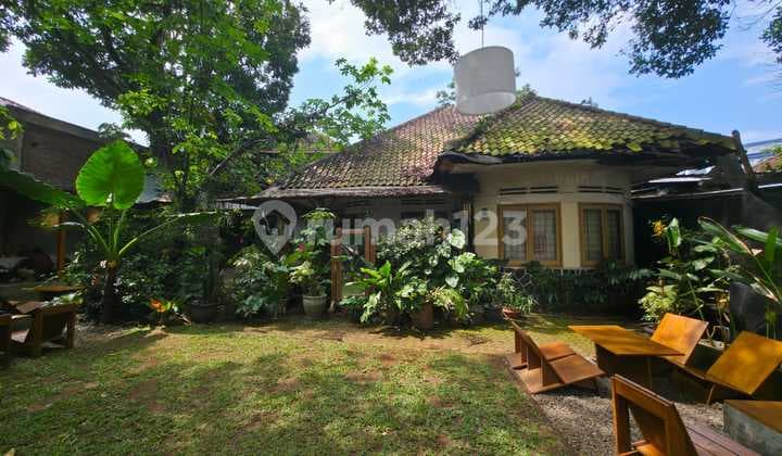 House for Kost Business or Cafe in Sukajadi Area