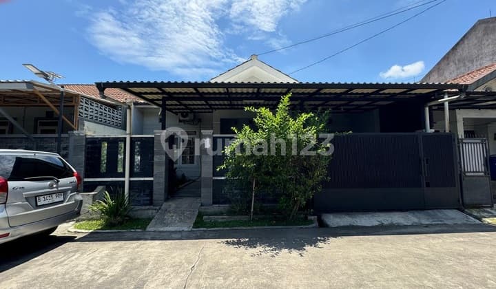 RUMAH SEMI FURNISHED SIAP HUNI DI TAMAN KOPO INDAH 3 BANDUNG