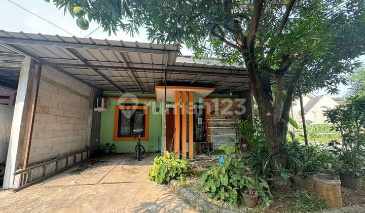 Dijual Rumah Hook Cluster Green Side Karawang