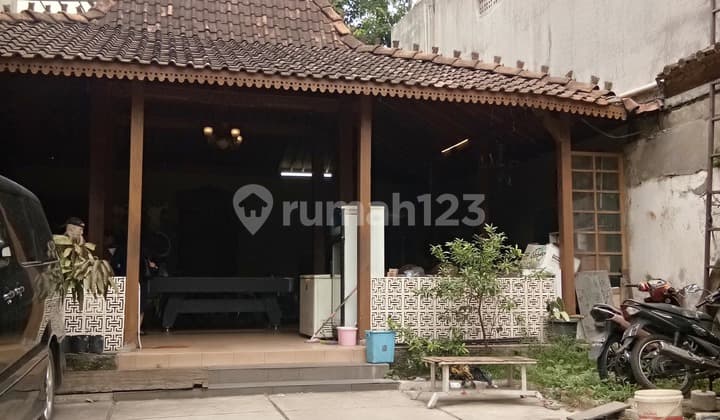 Dijual Rumah Djoglo di Dekat Tol Kopo Bandung
