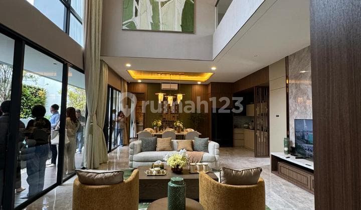 Rumah Mewah 2 Lantai Dalam Cluater Akses Tol Di Bandung Timur