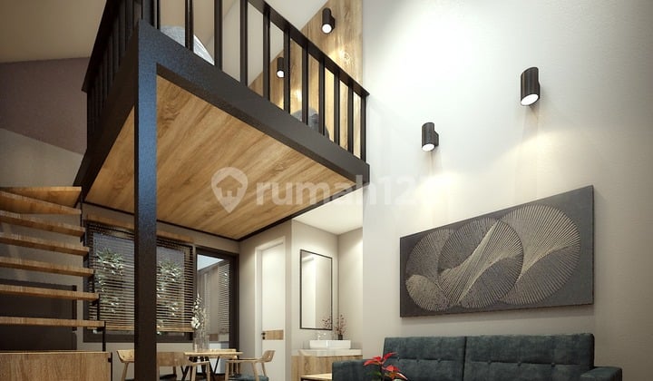 Rumah Mezanine Siap Huni Kopo Kanaya Residence