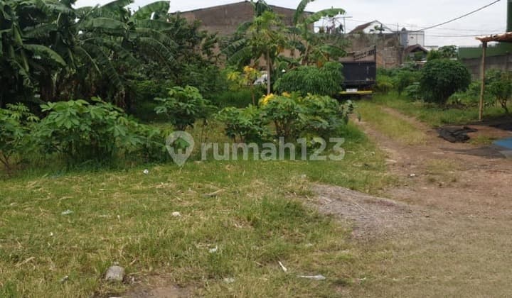 Tanah Luas Clean and Clear di Cidamar Pasteur