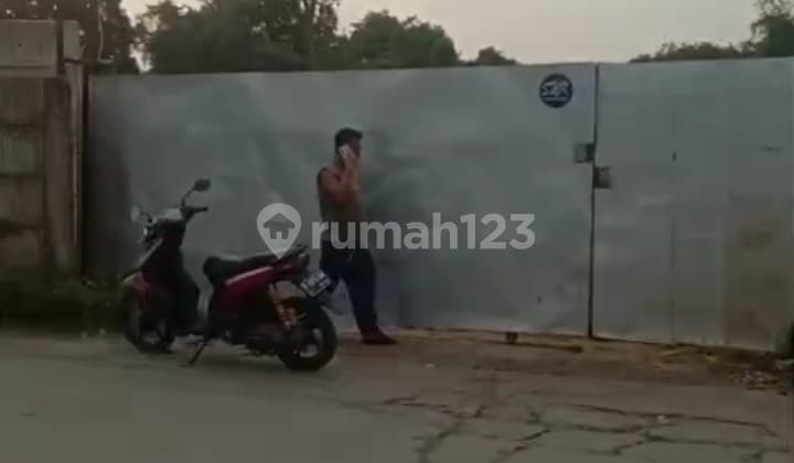 Dijual Lahan Strategis Siap Dibangun,Akses 40 Feet.