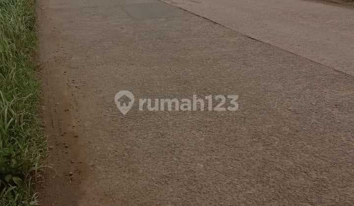 Tanah strategis dekat stasiun tenjo