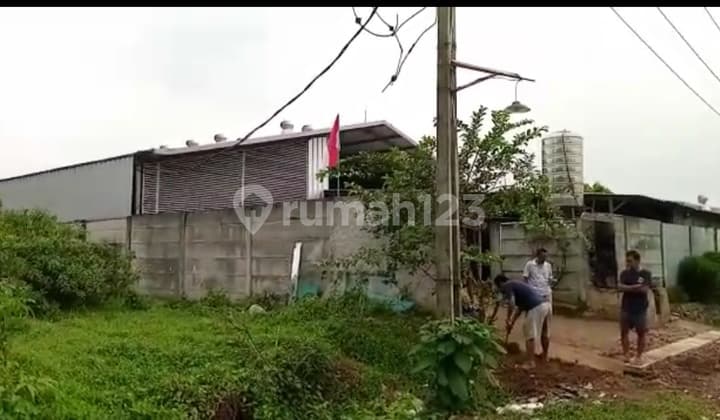 Tanah datar siap bangun dikawasan pergudangan