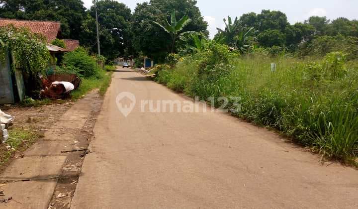 Flat land ready for construction