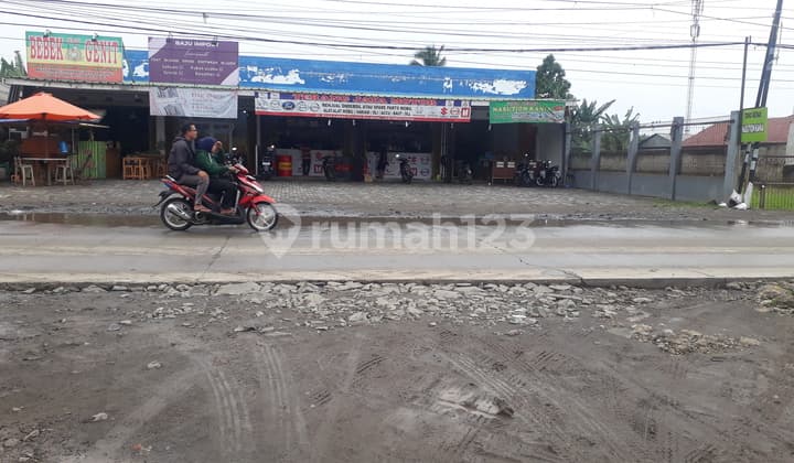 Tanah sangat strategis dicisauk