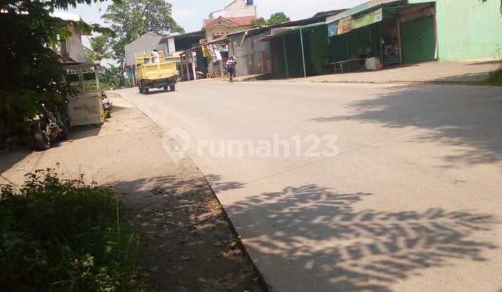 Dijual tanah pinggir jalan propinsi kondisi siap dibangun