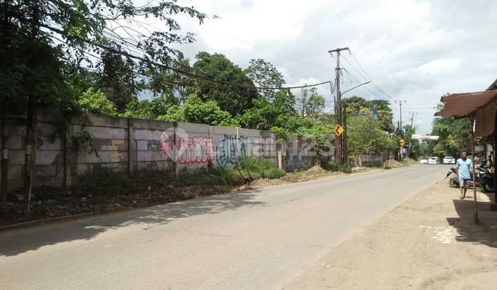 Dijual tanah lokasi strategis kondisi rata dan siap dibangun