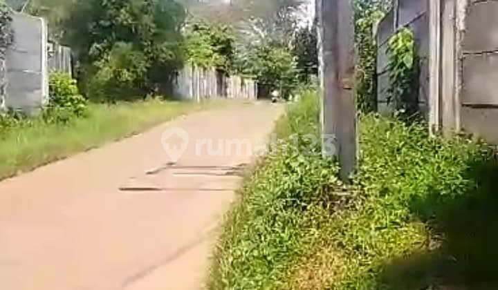 For rent: vacant land with surrounding walls.