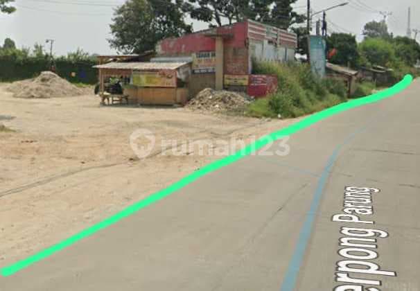 Dijual tanah strategis pinggir jalan propinsi