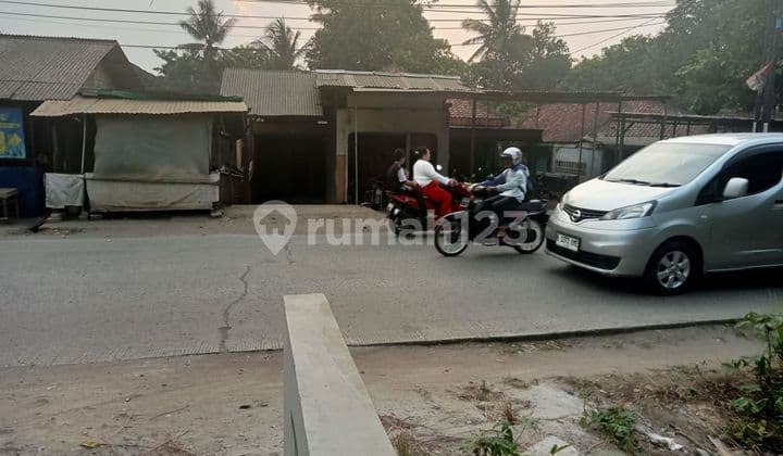 Dijual tanah strategis nempel jalan propinsi