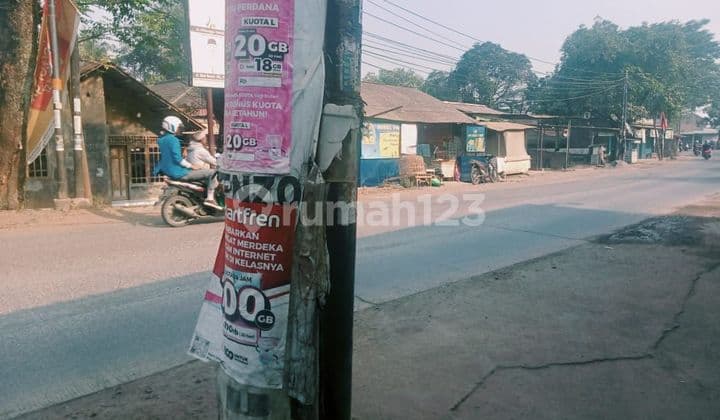 Dijual lahan + bangunan ruko lokasi strategis