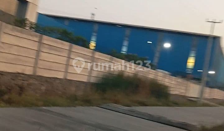 Dijual tanah strategis dikawasan industri ciruas