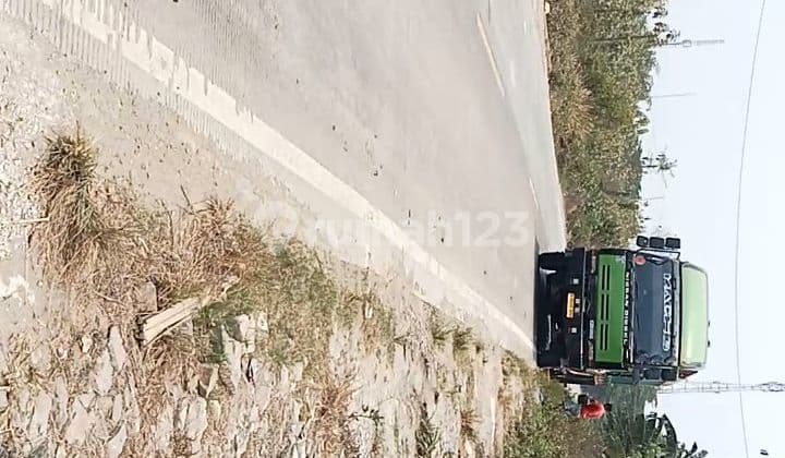 Dijual lahan zona industri dijl.raya citeras