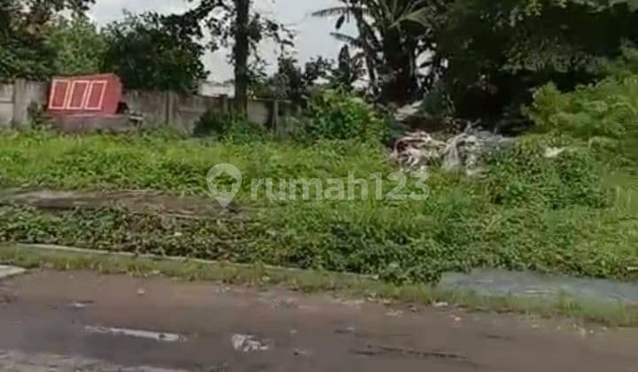 Lahan strategis nempel jalan propinsi akses kontainer 40 feet.