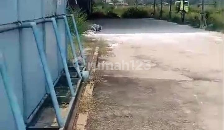 Dijual tanah siap pakai dikawasan pergudangan babat - legok