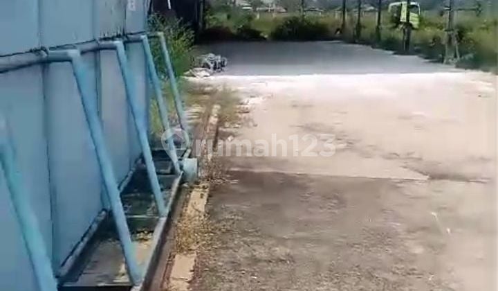 Dijual tanah siap pakai dikawasan pergudangan babat - legok