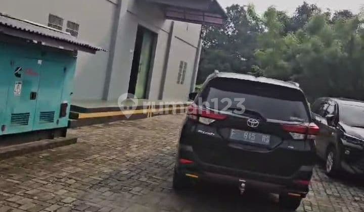 Gudang ex laboratorium cibadung - gunung sindur