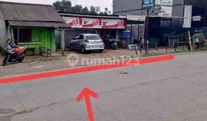 Dijual tanah strategis nempel jl.propinsi
