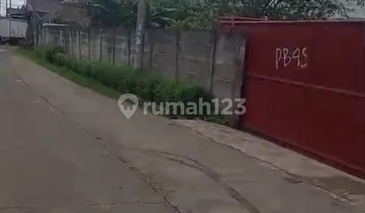 Dijual Gudang Dikawasan Pergudangan Pedurenan
