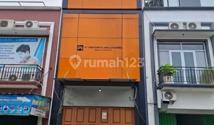 Dijual Ruko Buaran Permai - Pamulang