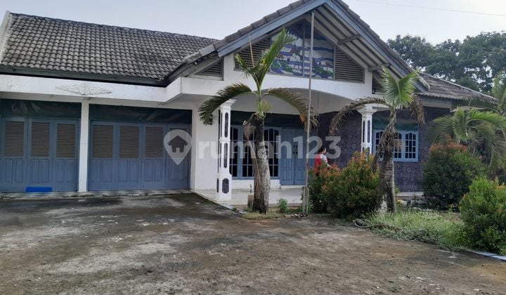 Dijual Lahan Nempel Jl.propinsi Gunung Sindur