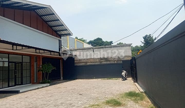 Dijual Gudang Baru Siap Pakai