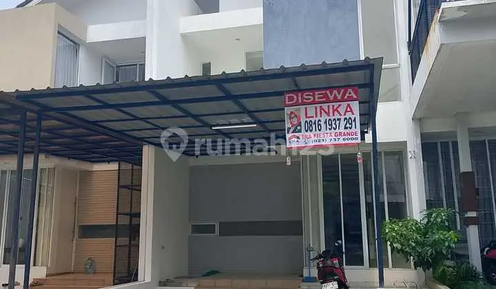 For Rent: Discovery Aluvia Cluster House Bintaro – 2 Floors, minimum 2-year lease, link
