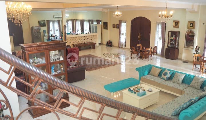Turun Harga! Rumah Mewah LT 1000 M² di Pondok Aren - Dekat Bintaro, 2 Lantai, Tat